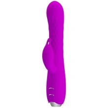 Wibrator Króliczek MOLLY Purple Pretty Love Fioletowy | 100% ORYGINAŁ| DYSKRETNA PRZESYŁKA